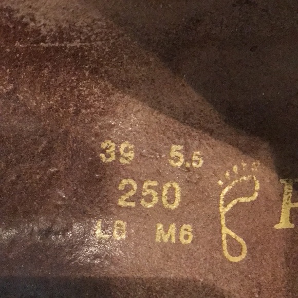 Women’s Birkenstocks sz 8 EU Sz 39 handkerchief style - Picture 4 of 4